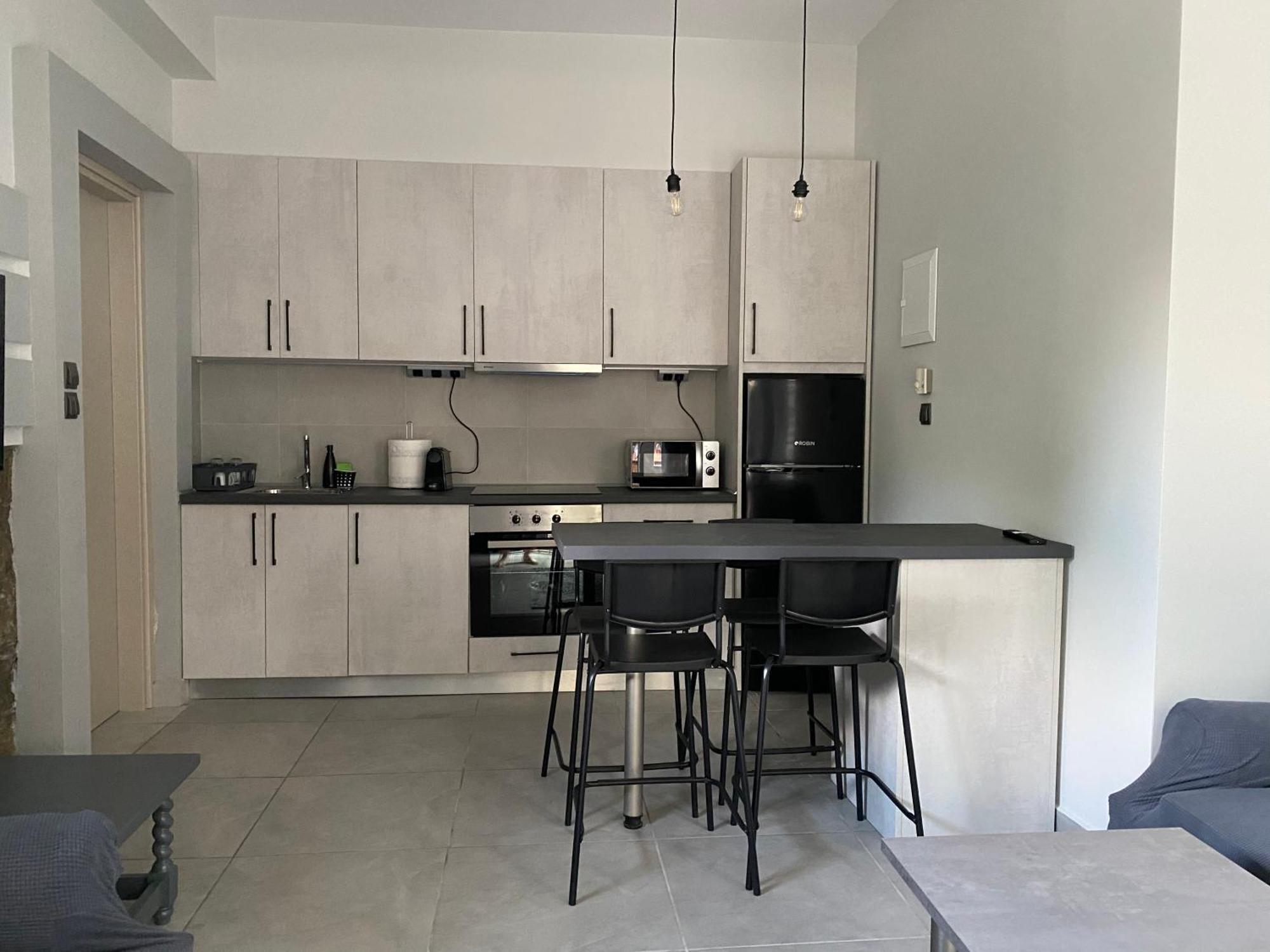 Apartamento Kastoria Book House With Yard Exterior foto