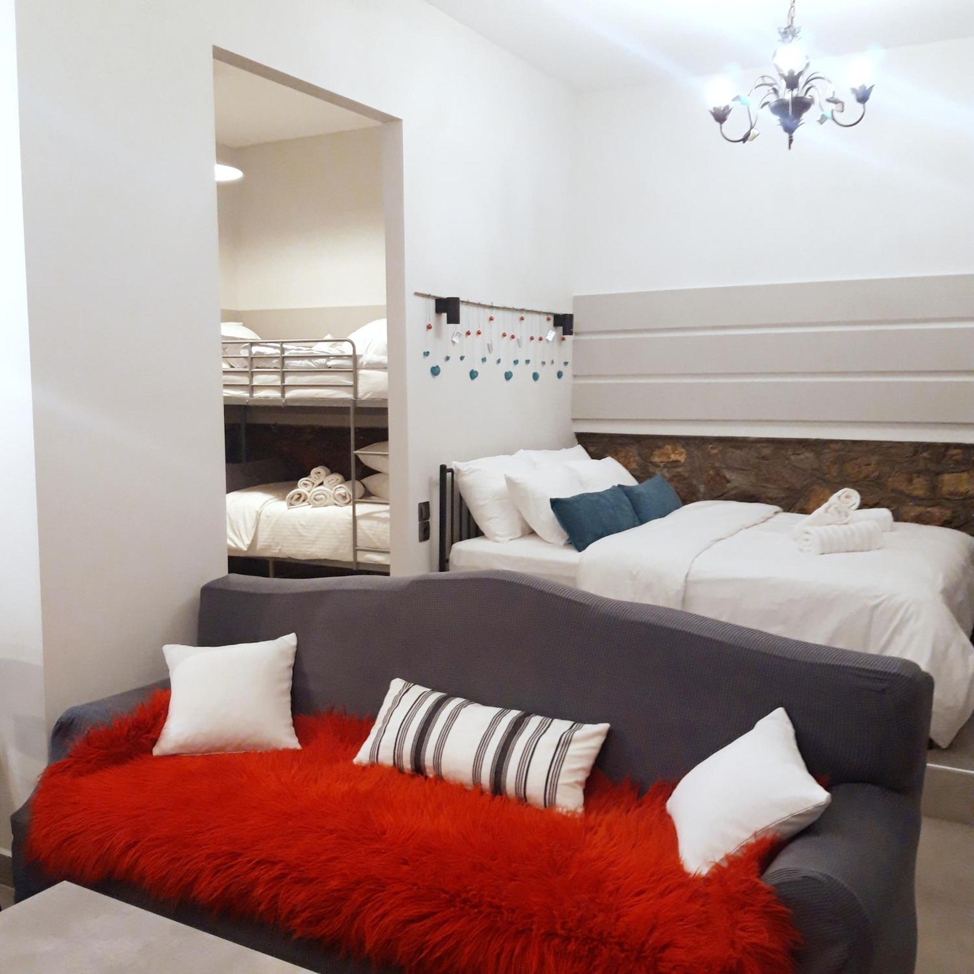 Apartamento Kastoria Book House With Yard Exterior foto