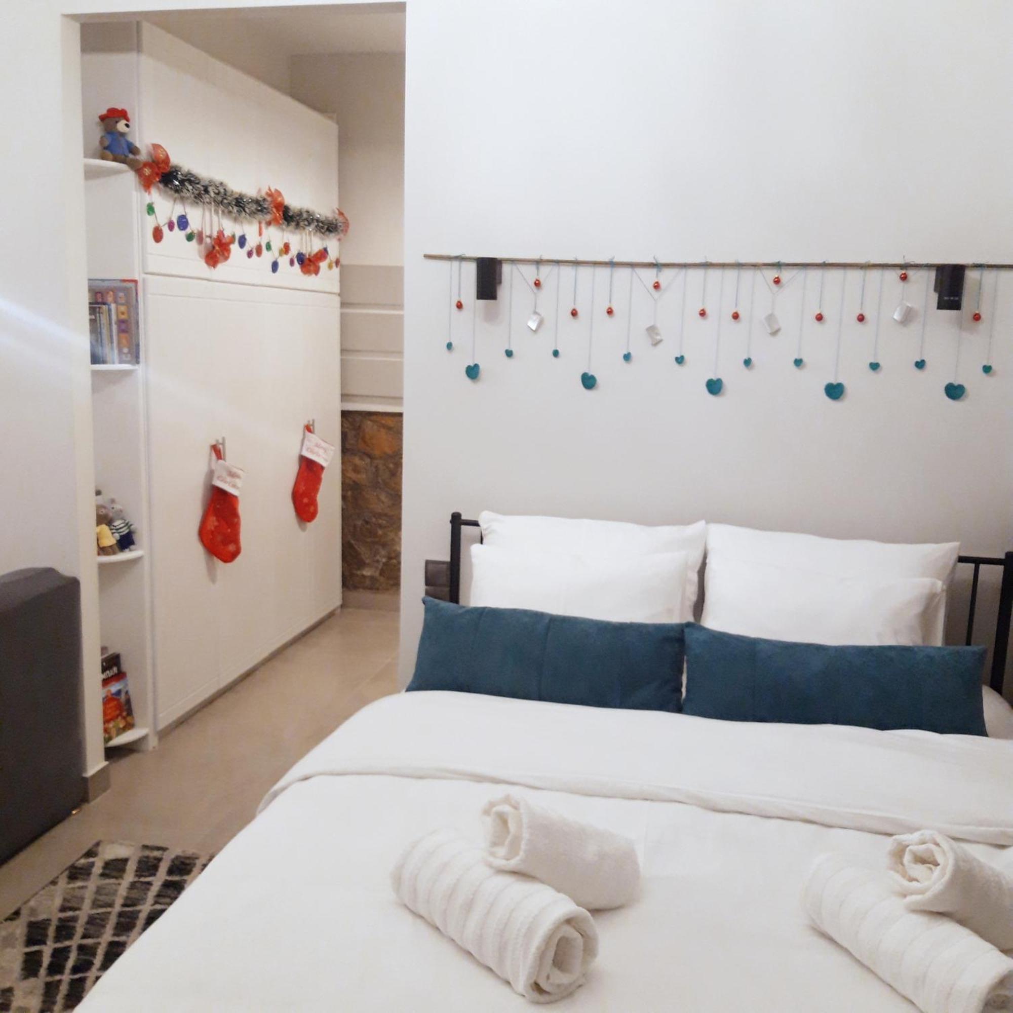 Apartamento Kastoria Book House With Yard Exterior foto